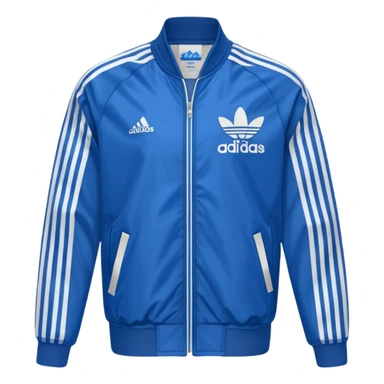 retro adidas jacket sticker