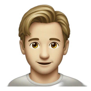 young ralph fiennes sticker