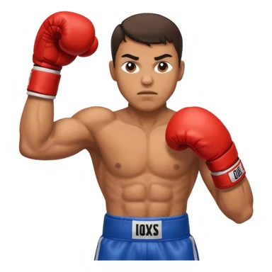 Boxing sticker