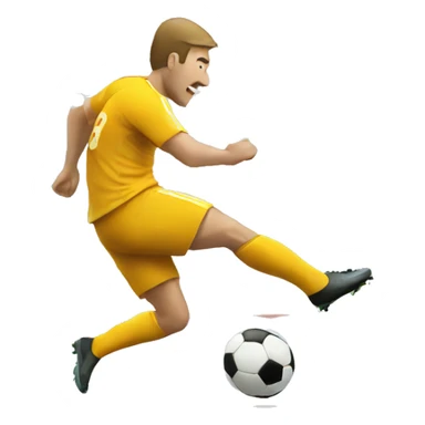 Goal football sticker