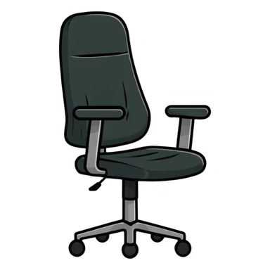 office chair sticker