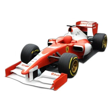 formule 1 car sticker