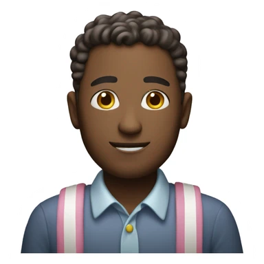 Big birthday cake sticker