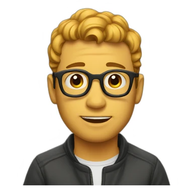 bing chiling sticker