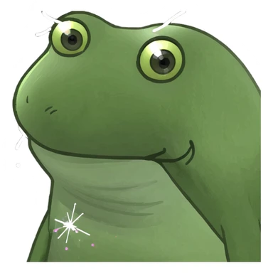 Purple heart with sparkles  sticker