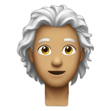 Emoji débile sticker