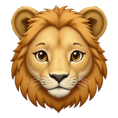 Lioness  sticker