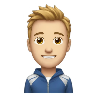 Connor mcdavide chien sticker