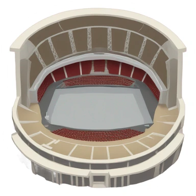 Humphrey Coliseum  sticker