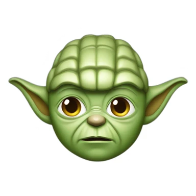 Yoda developer Mac sticker