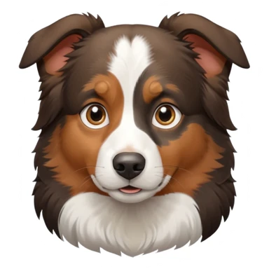 Australian shepherd  sticker