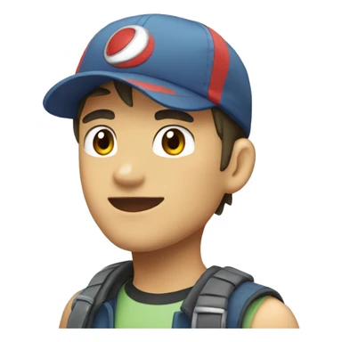 Pokémon ash  sticker