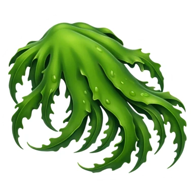 algues marine vertes sticker