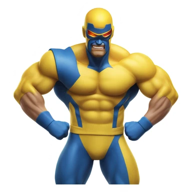 cyclops x men sticker