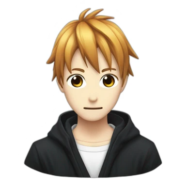 Kurosaki Ichigo closeup  sticker