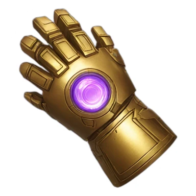 Infinity Gauntlet sticker