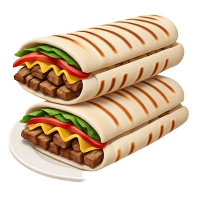 shawarma kebab sticker