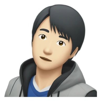 susumu hirasawa sticker