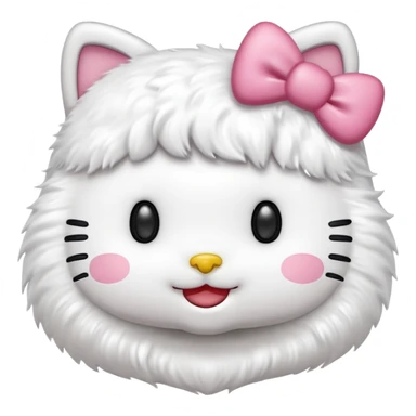 🥰 + hello kitty sticker
