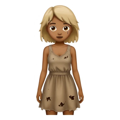 dirtyvmessy dress sticker