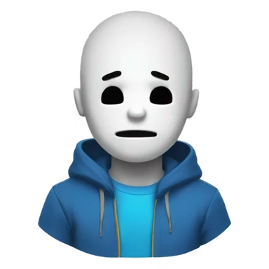 Sans undertale sticker