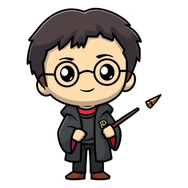 Harry Potter sticker