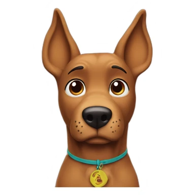 sammy in scooby doo sticker