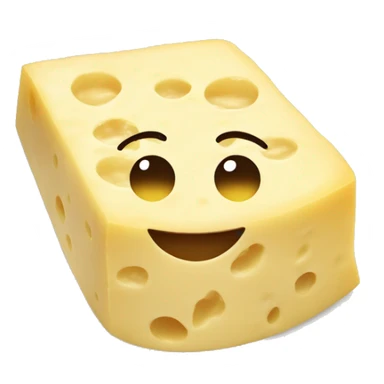 parmesan cheese is laughing  sticker
