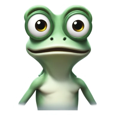 Crazy frog sticker
