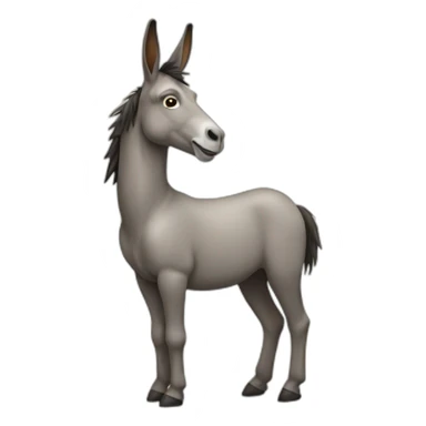 burro sticker