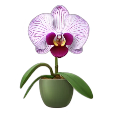 Phalenopsis Orchid sticker