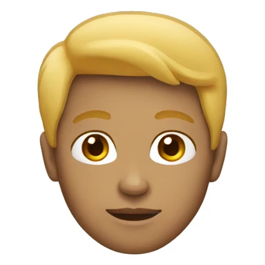 Light skin emoji sticker