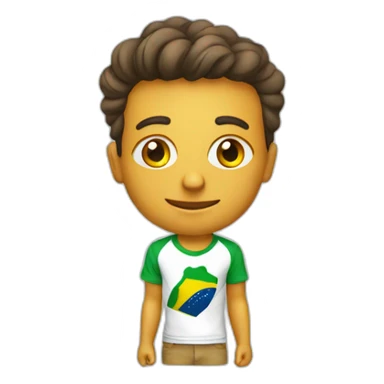 brazilian-t-shirt sticker