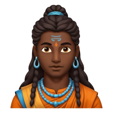 Shiva sticker