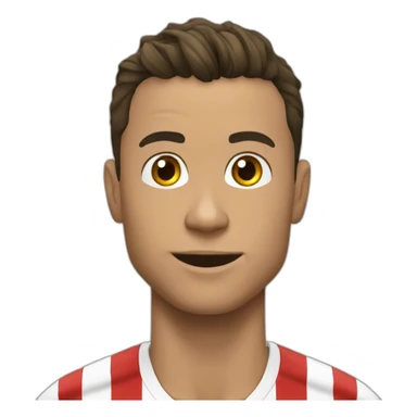 Ronaldo-haopy sticker