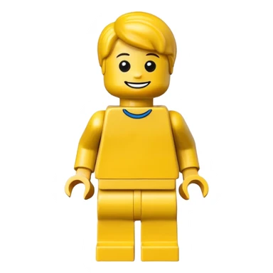 lego figure sticker