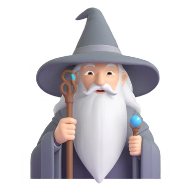 Gandalf the Grey sticker