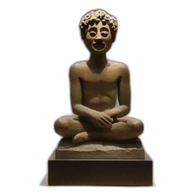 artwork in museum sticker