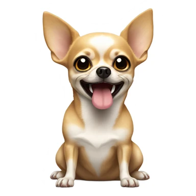 Chihuahua singing Jelly Roll song sticker