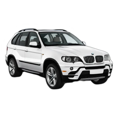 bmw x5 sticker