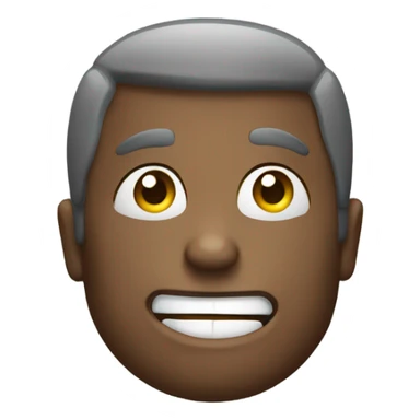 Smirking while pointing sticker