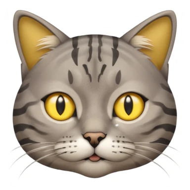 Boredom / Restlessness cat picture sticker