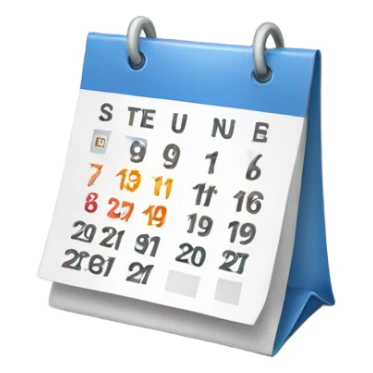 calendar 1 july sticker