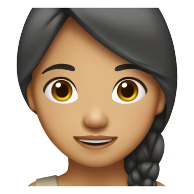 filipina girl sticker
