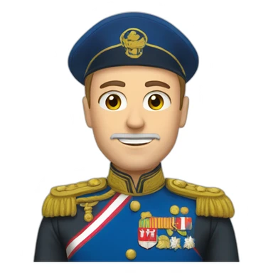 Stepan Bendera sticker