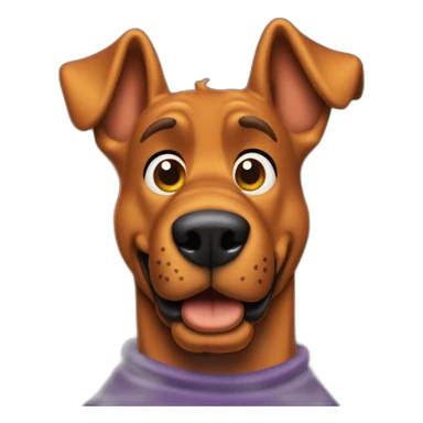 scooby doo fred sticker