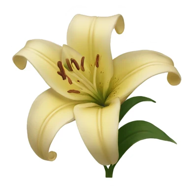lily sticker