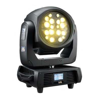 Moving Head light Martin era 600 performance sticker