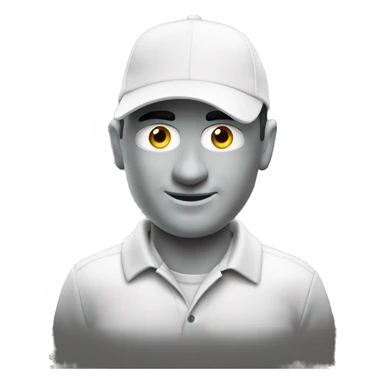 “golf brian” award sticker