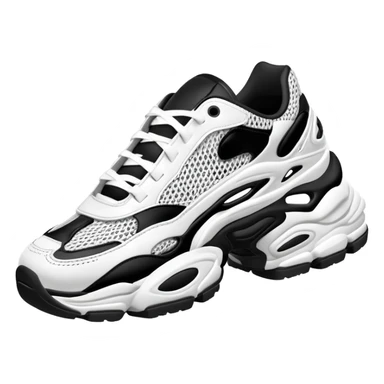 ozweego sneakers raf simons sticker